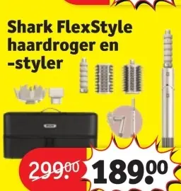 Promotie: FlexStyle haardroger en -styler