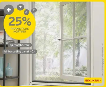 Aanbieding: raamhorren