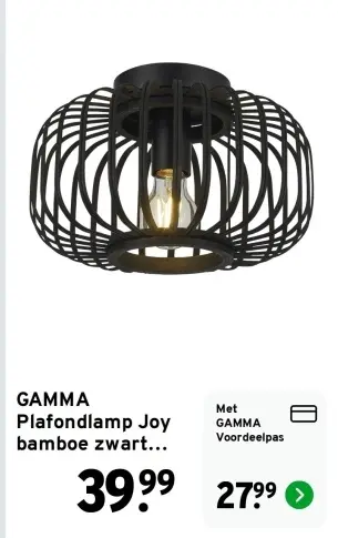 Aanbieding: Plafondlamp Joy