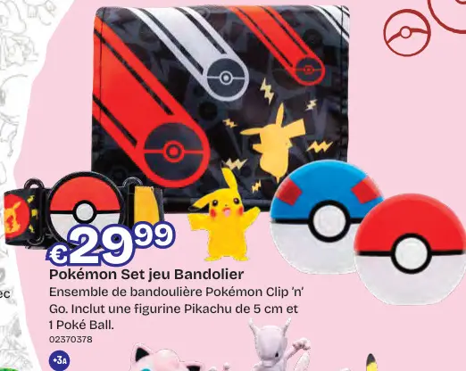 Offre: Set jeu Bandolier