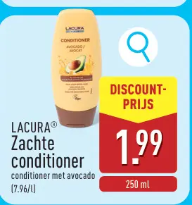 Promotie: Zachte conditioner