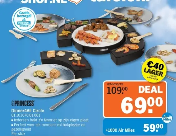 Aanbieding: Dinner4All Circle