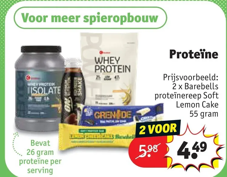 Promotie: Proteïne