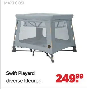 Aanbieding: Swift Playard