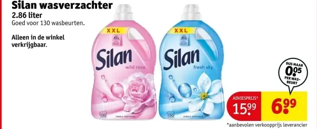Aanbieding: Wasverzachter