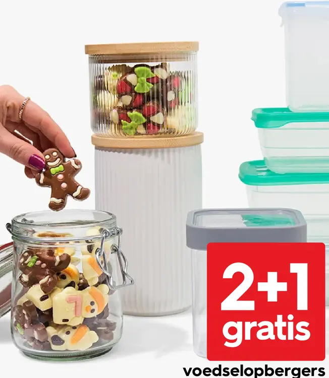 Promotie: voedselopbergers