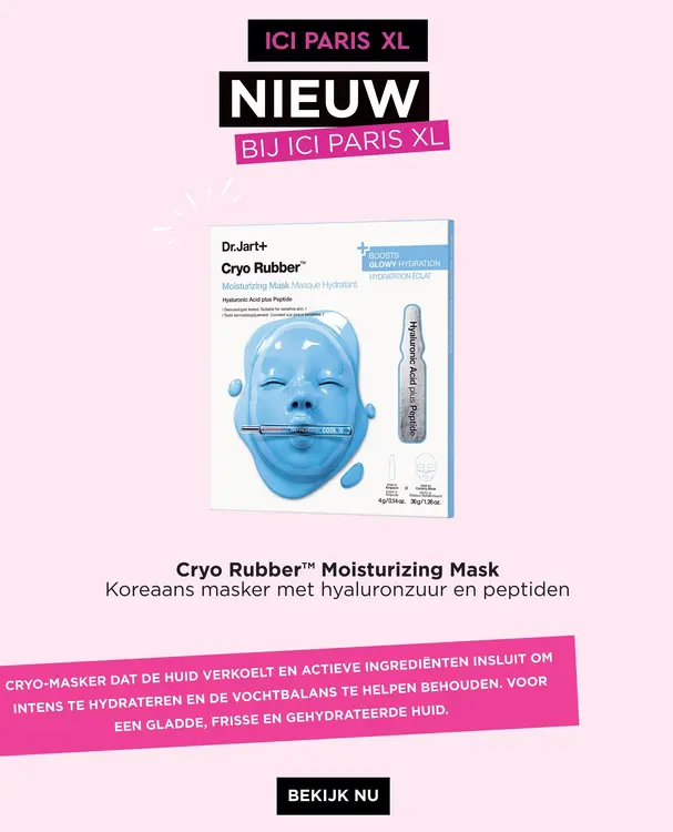 Promotie: Cryo Rubber™ Moisturizing Mask