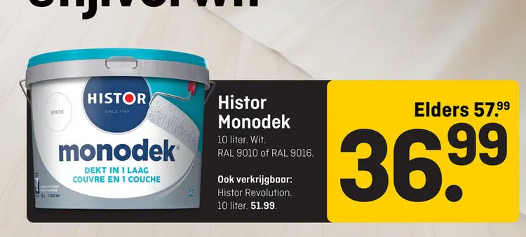 Aanbieding: Histor Monodek
