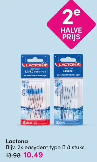 Aanbieding: Lactona Easydent
