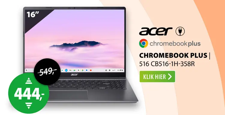 Aanbieding: Chromebook Plus