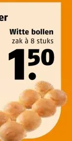 Aanbieding: Witte bollen