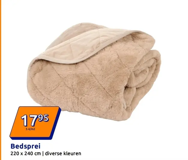 Aanbieding: Bedsprei