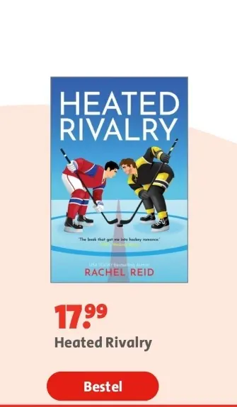 Aanbieding: Boek - Heated Rivalry