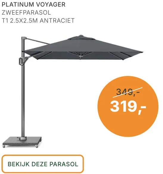 Aanbieding: Parasol