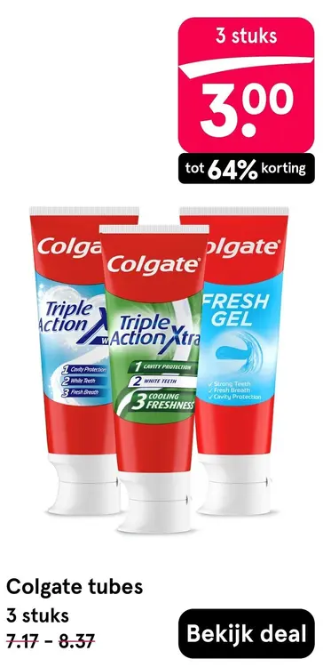 Aanbieding: Tubes