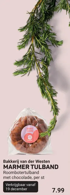 Aanbieding: Marmer tulband