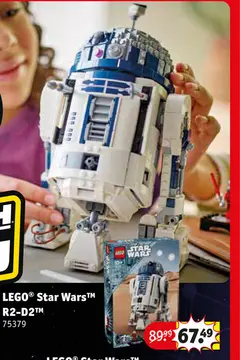 Offre: LEGO® Star Wars™™ R2-D2TM