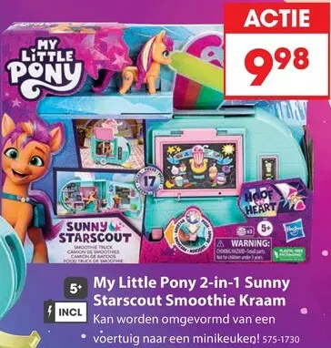 Aanbieding: 2-in-1 Sunny Starscout Smoothie Kraam