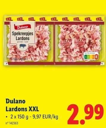 Offre: Lardons XXL