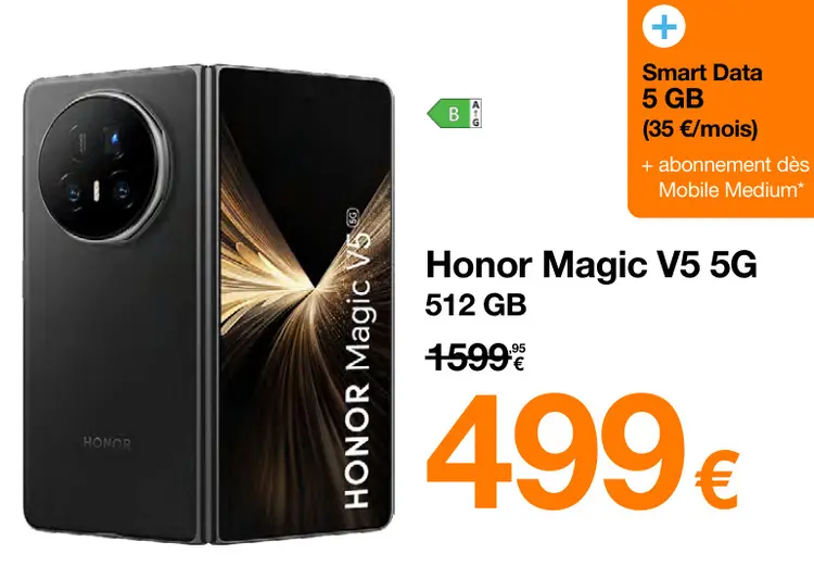 Offre: Magic V5 5G