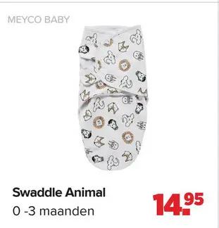 Aanbieding: Swaddle Animal