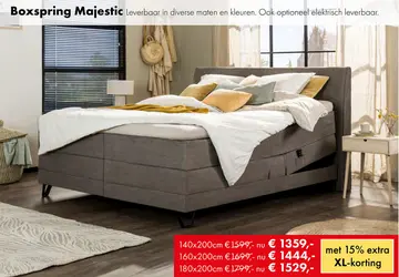 Aanbieding: Majestic boxspring