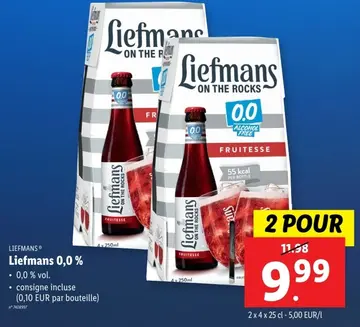 Offre: Liefmans 0,0 %