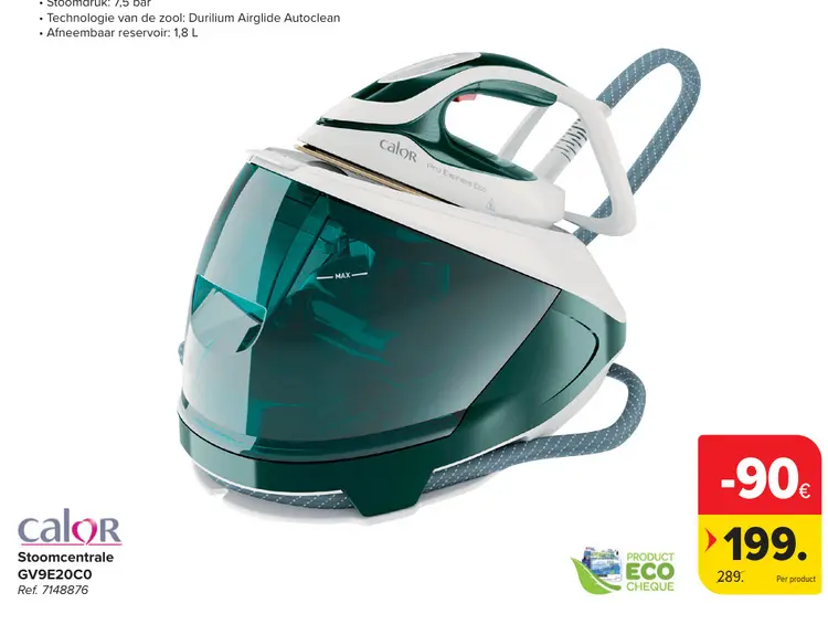 Promotie: Stoomcentrale GV9E20C0