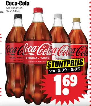Aanbieding: Coca-Cola