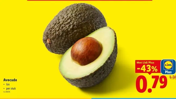 Promotie: Avocado