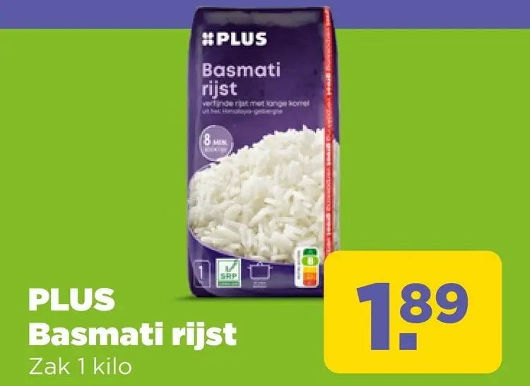 Aanbieding: Basmati rijst