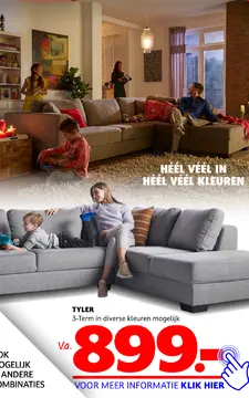 Aanbieding: Tyler