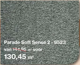 Aanbieding: Parade Soft Sense 2 - 9523