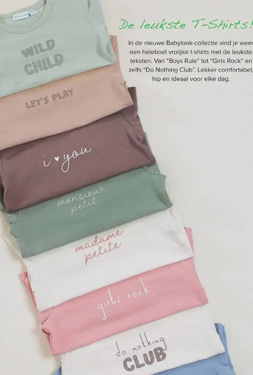 Aanbieding: T-Shirts