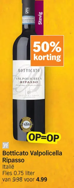 Promotie: Valpolicella Ripasso