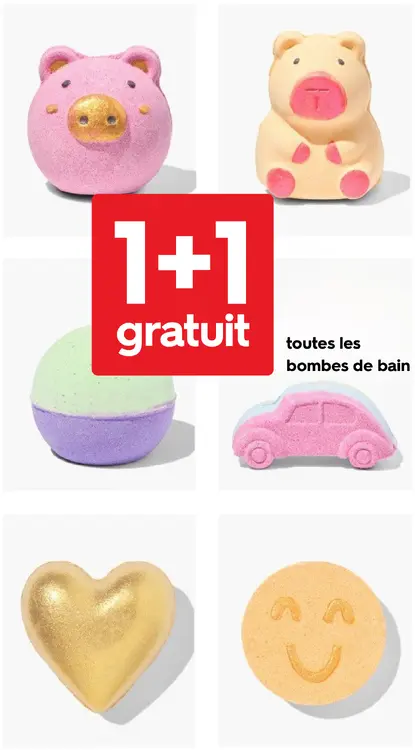 Offre: Bombes de bain
