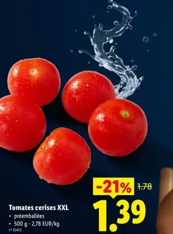 Offre: Tomates cerises XXL
