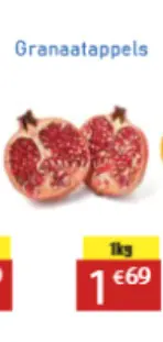 Aanbieding: Granaatappels