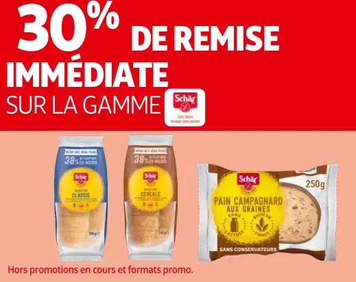 Promotie: La gamme Schär