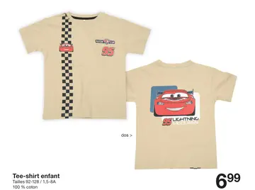 Offre: Tee-shirt enfant