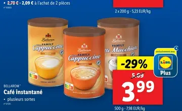 Offre: Café instantané