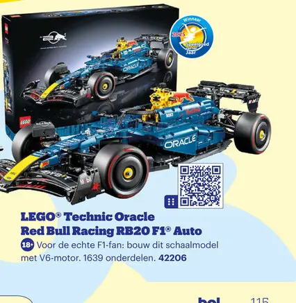 Aanbieding: LEGO Technic Oracle Red Bull Racing RB20 F1 A