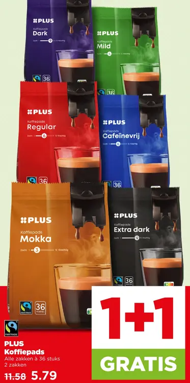 Aanbieding: Koffiepads