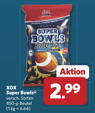 Aanbieding: Super Bowls BBQ Style
