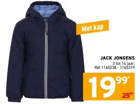 Promotie: Jack jongens