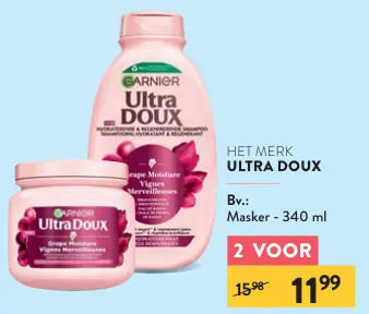 Promotie: Ultra Doux Masker