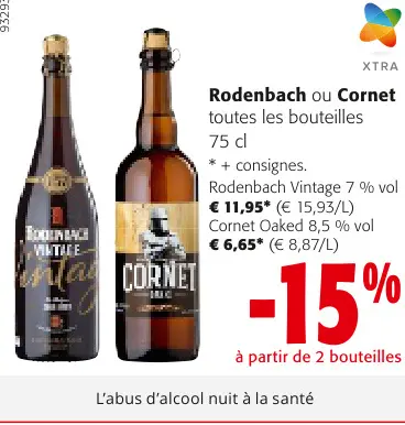 Offre: Rodenbach ou Cornet