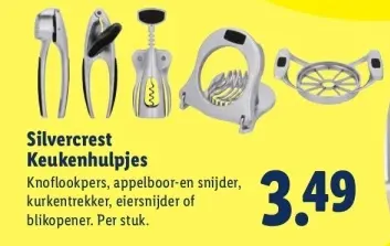 Aanbieding: Keukenhulpjes