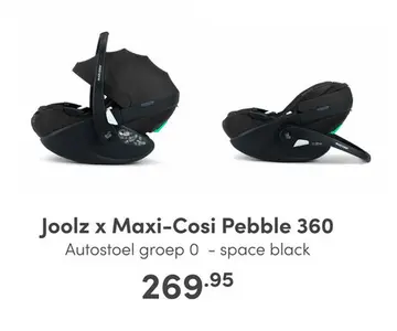Aanbieding: Joolz x Maxi-Cosi Pebble 360