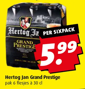 Aanbieding: Hertog Jan Grand Prestige